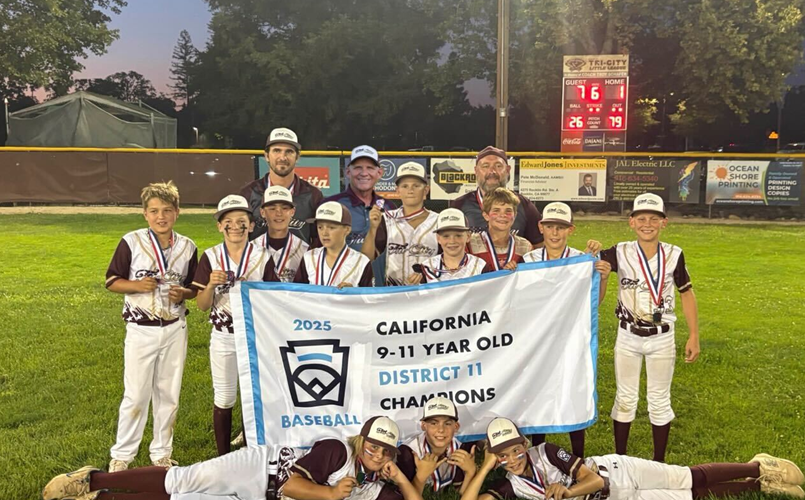 11u District Winners