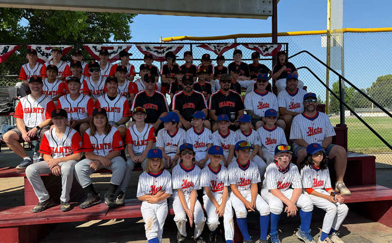 Top of Rock (JR Giants, Major Giants, AAA Mets)