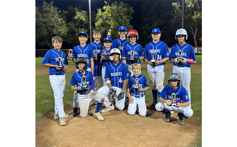 Dodgers 2nd Place 2026 Major Division