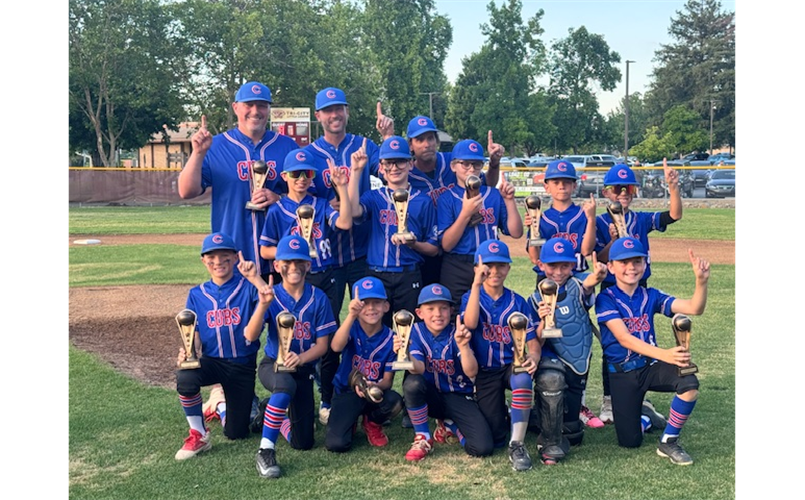 CUBS 1ST PLACE 2026 AAA DIVISION