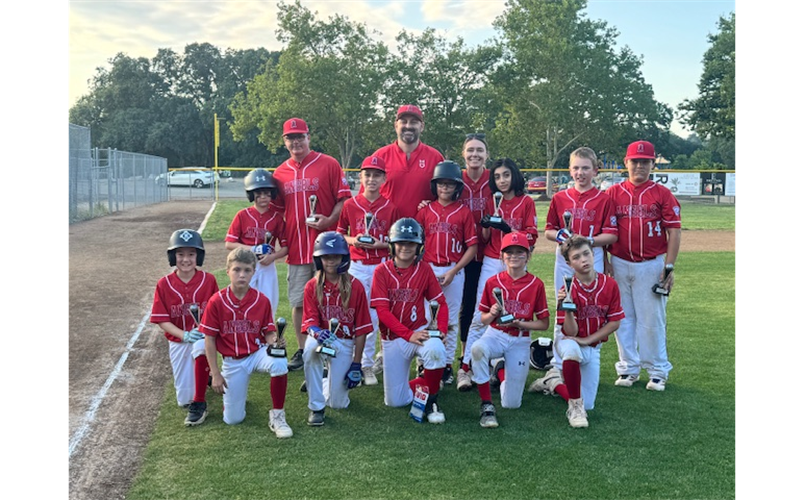 ANGELS 2ND PLACE 2026 AAA DIVISION