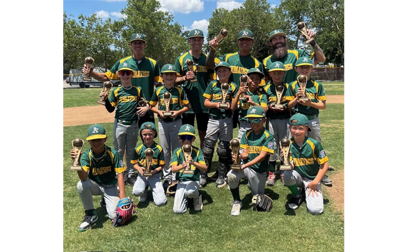 Athletics 1st Place 2026 Minor AA Division