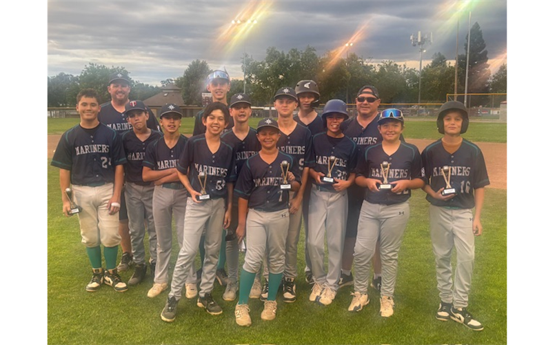 Mariners 2nd Place 2026 50/70 Division