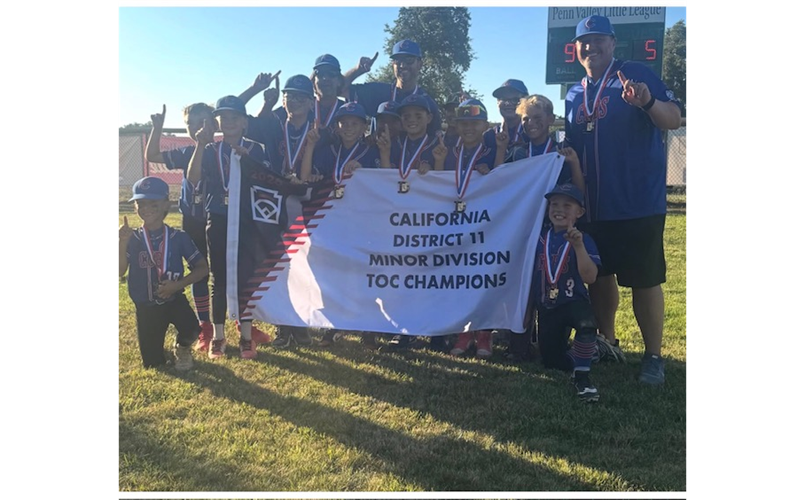 CUBS 1st PLACE MINOR TOC CHAMPS